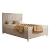 Kontinentales Bett SOLL mit Behälter 180x200 cm Jasmine 21 Produktbild-Vorschau 3