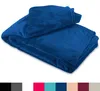 Fleece Kuscheldecke 150x200 cm Flauschiges Polyester Produktbild-Vorschau 1