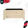 KOTARBAU® Fioriera da Esterno in Legno di Pino 60 x 39 x 30 Anteprima dell’immagine prodotto 5