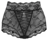 LASCANA High-Waist-Slip-Ouvert mit Ouvert-Öffnung, aus Produktbild-Vorschau 1