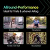 75 KED MTB Fahrradhelm SPIRI II TREND, Amber Matt Produktbild-Vorschau 7