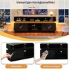 Meuble TV Merax à 4 niveaux et 10 compartiments de Voir les images du produit 8