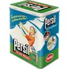 A vintage tin of Persil laundry detergent with a depiction of a woman hanging laundry. Anteprima dell’immagine prodotto