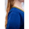 Wikinger Tunika Damen Blau "Matilda" XXL Produktbild-Vorschau 9
