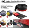 Frontspoiler Lippe 2.5m Original Universal Spoilerlippe Produktbild-Vorschau 4