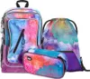 Baagl Schulrucksack Set Mädchen 3 Teilig - Schultasche ab Produktbild-Vorschau 1