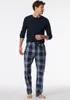 Schiesser Herren Hose lang Gr. 106  multicolor 3 Produktbild-Vorschau 9