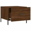 Couchtische 2 Stk. Braun Eichen-Optik 50x50x40 cm Produktbild-Vorschau 7