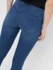 ONLY Jeans Donna Cotone Blu GR36407 - Taglia: S_32 Anteprima dell’immagine prodotto 3