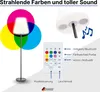 Solar-Stehleuchte mit Lautsprecher 1,5 m RGB Produktbild-Vorschau 4