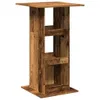 A bar table made of wood with shelves. Anteprima dell’immagine prodotto