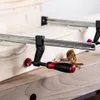 TOOLCREST Schreinerzwinge 300 mm | Profi Schraubzwinge 200 Produktbild-Vorschau 8