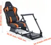 SucceBuy supporto per volante, cockpit per simulatore con Anteprima dell’immagine prodotto 8