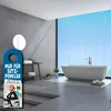 Bitte im Sitzen pinkeln Türhänger 10er Set im Comic-Stil in Produktbild-Vorschau 3