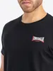 Herren T-Shirt normale Passform DALE Black/White/Red L Produktbild-Vorschau 5