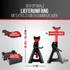 HEYNER® Unterstellbock 2er Set mit Gummiauflage und Produktbild-Vorschau 4