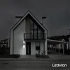 Ledvion - LED Wandleuchte Nova mit Sensor - Schwarz - GU10 Produktbild-Vorschau 4