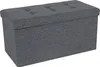 SONGMICS Skladacia plátenná lavica 76 x 38 x 38 cm do 300 Náhľad obrázku produktu 1