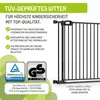 Bomi Treppenschutzgitter ohne Bohren, 95-103 cm, flacher Produktbild-Vorschau 10