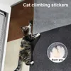 Zuschneidbare Kratzmatte für Katzen, selbstklebendes Produktbild-Vorschau 4