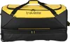 Travelite Basics Wheeled Duffle exp. Black/yellow Produktbild-Vorschau 10