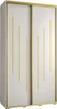 MEBLE KRYSPOL Davos 8 Schrank, zwei Türen - 235,2x130x45 cm Produktbild-Vorschau 1