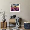Poster - Poster ohne Rahmen - Lavendel Berge Feld - 50x40 Produktbild-Vorschau 6