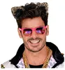 Haarband met luipaardoren, versierd met strass en veren Productafbeelding-voorbeeld 4