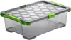 Box 30 l EVO TOTAL PROTECTION, Farbe:Anthrazit & Grün Produktbild-Vorschau 1