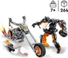 LEGO 76245 Marvel Ghost Rider mit Mech & Bike, Superhelden Produktbild-Vorschau 3