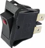 Wippschalter, Einbau 13,4x27,5mm 4 Pin 16A 250V Wippe mit Produktbild-Vorschau 2