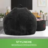 Green Bean® 2er Set Indoor XXL Sitzsack + Pouf mit Produktbild-Vorschau 5