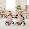 Onesie Kigurumi Romper Schlafanzug Kostüm für Baby Kuh: 50 Produktbild-Vorschau 5