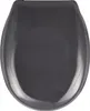 aquaSu® Basic, WC-Sitz in Grau, Duroplast Toilettendeckel Produktbild-Vorschau 6
