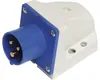 Spina CEE per apparecchi a parete PCE 16A IP44 a 3 poli blu Anteprima dell’immagine prodotto 2