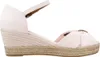 Tommy Hilfiger Basic Open Toe Mid Wedge Rose Podgląd zdjęcia produktu 4
