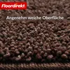 Floordirekt Stufenmatten Madrid halbrund Shaggy Produktbild-Vorschau 6