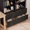 BEALIFE Scaffalatura 120x34x180 cm con 4 cassetti | MDF con Anteprima dell’immagine prodotto 5