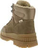 A single beige boot is shown from the back and side against a white background. Produktbild-Vorschau