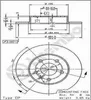 BREMBO Bremsscheiben (2 Stück) Hinterachse 08.7627.75 Produktbild-Vorschau 6