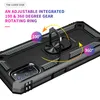 OPPO A52/A72/A92 4G Hülle, Dual Layer Militäre Fallschutz Produktbild-Vorschau 4