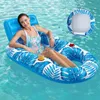 jinaishop, Aufblasbare Pool-Luftmatratze, 140 x 92 x 64 cm, Produktbild-Vorschau 4