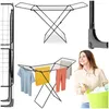 Springos® 3-in-1 Wäschespinne faltbar für Balkon, Badewanne Produktbild-Vorschau 12