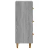 vidaXL Sideboard Grau Sonoma 34,5x34x90 cm Holzwerkstoff -  Produktbild-Vorschau 13