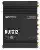 Teltonika RUTX12, Mobilný sieťový smerovač, Čierna, Hliník, Náhľad obrázku produktu 1