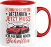 Führerschein Bestanden Tasse Geschenk Bestandende Produktbild-Vorschau 1