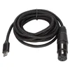 Kábel USB-C na konektor XLR, nízkošumový HIFI plug-and-play Náhľad obrázku produktu 2