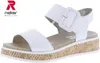 Rieker 'R-EVOLUTION' Damen Echtleder Sandalen weiss , Produktbild-Vorschau 33