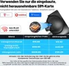 4G LTE caméra de surveillance avec carte sim en plein air Voir les images du produit 14