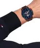 Tommy Hilfiger Chronograph Quarz Uhr Braunes mit Braunes Produktbild-Vorschau 4